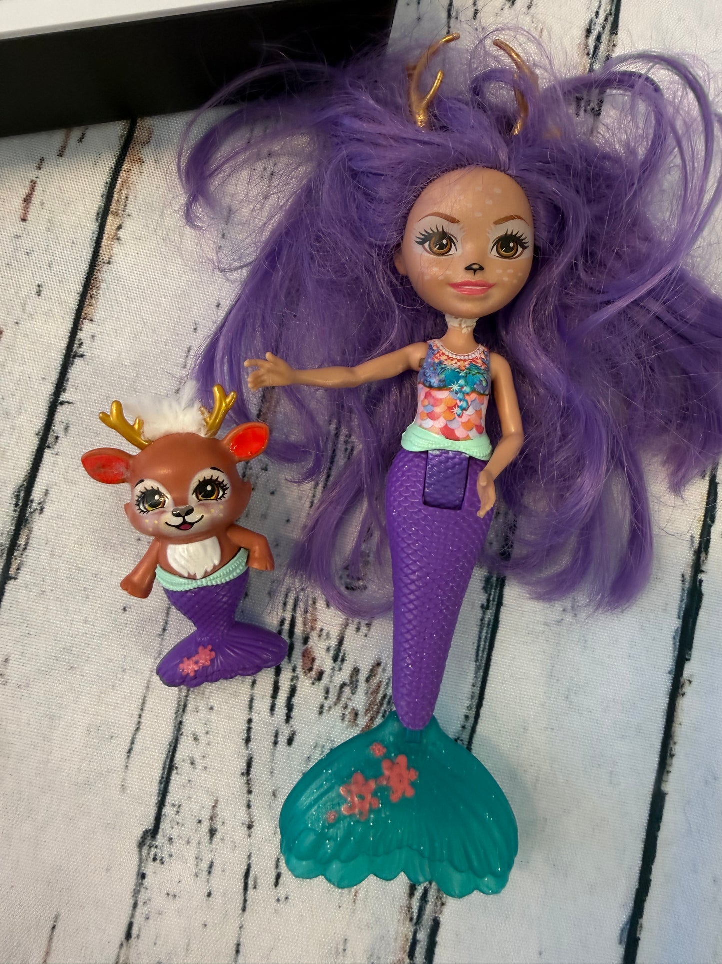🧜♀️🦌 Enchantimals jūrų draugė