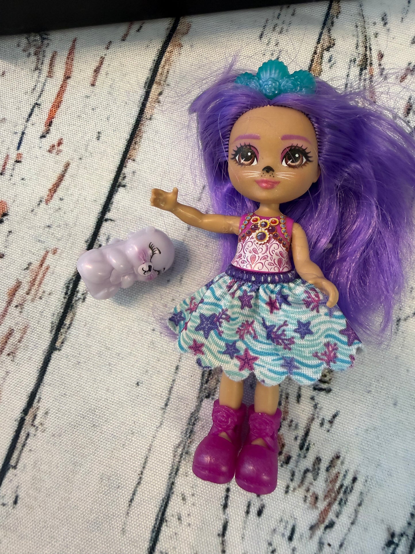 🦭💜 Enchantimals jūrų draugė