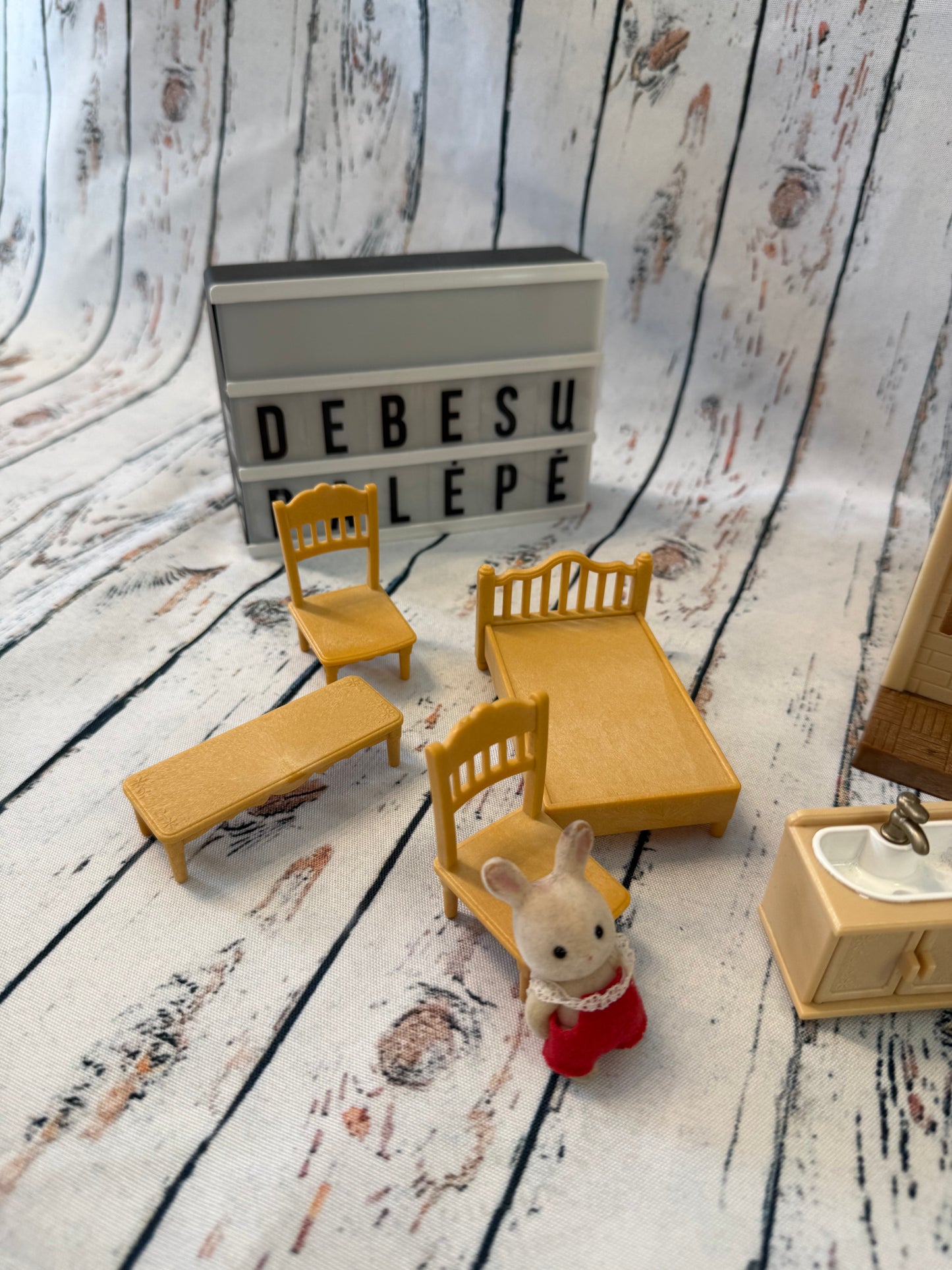 🏡🐰 Sylvanian Families jaukus šeimos namelis