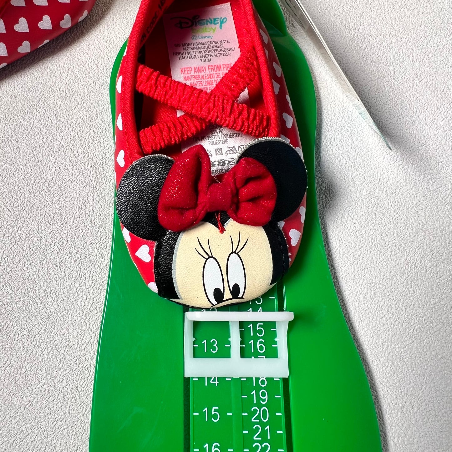 Šlepetės, Disney Baby