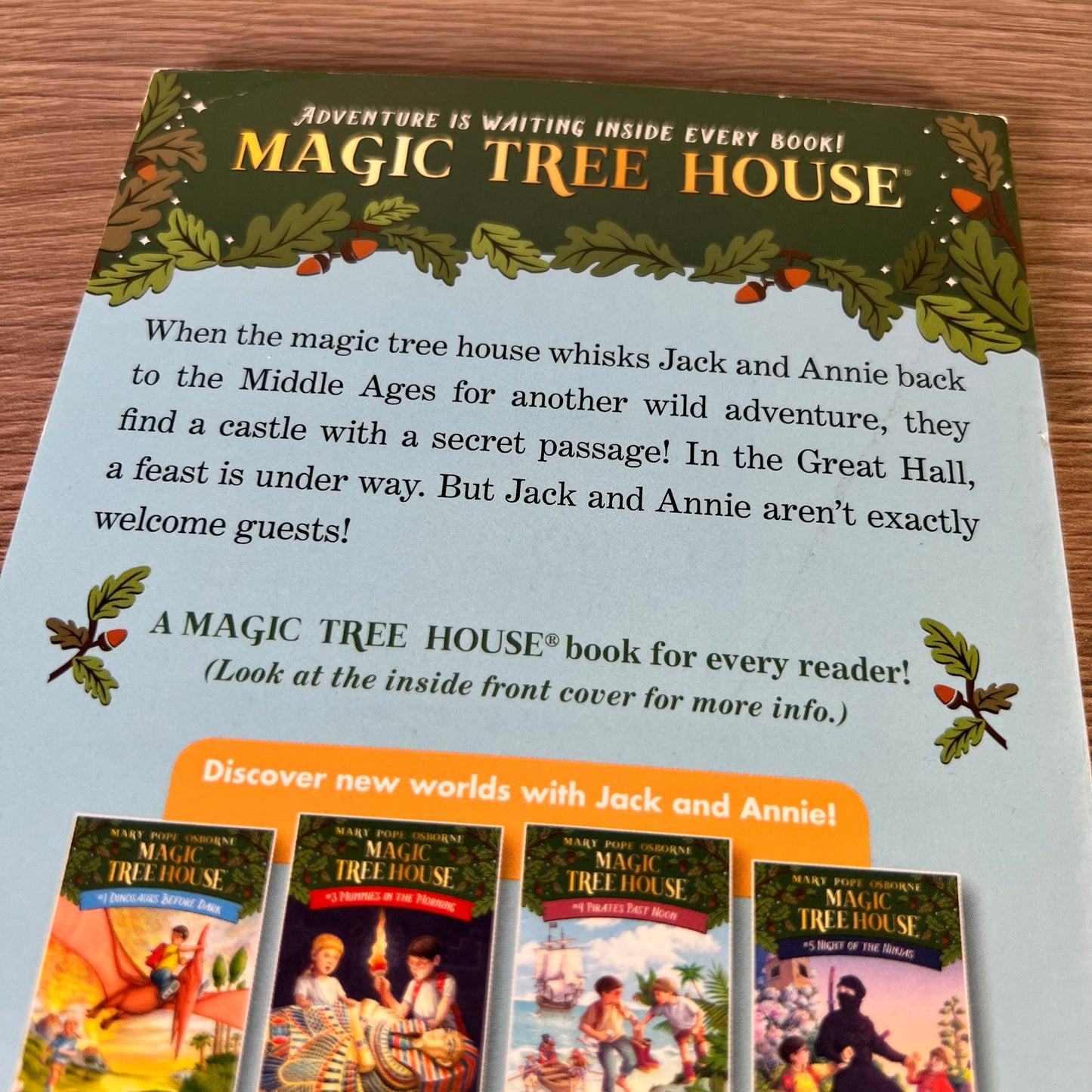 Mary Pope Osborne Magic tree house