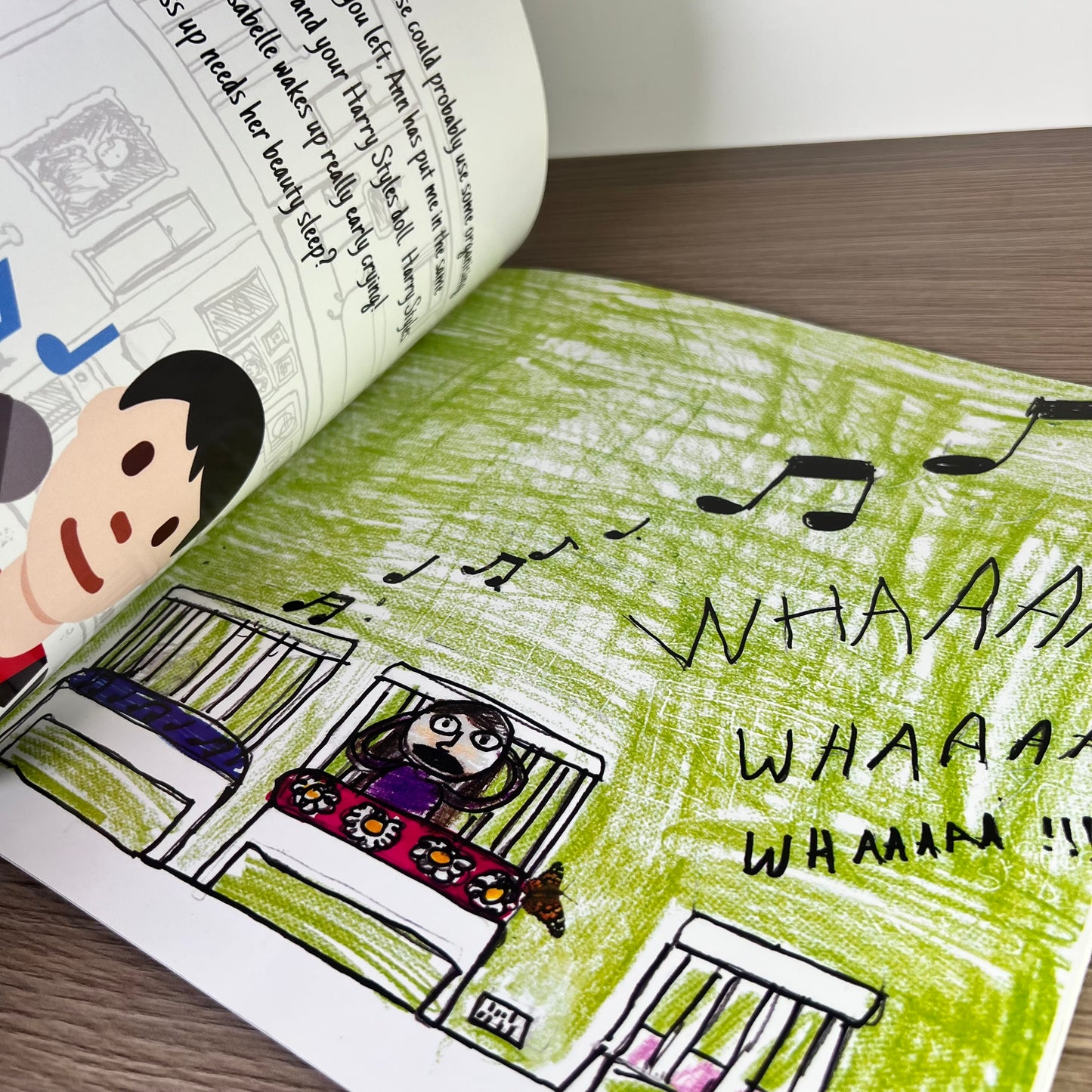 Knyga The doll's complains