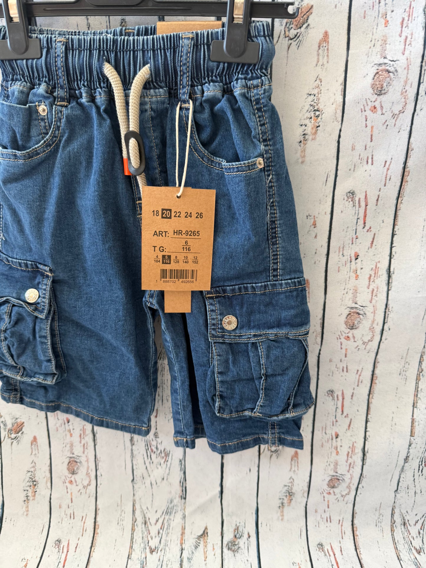 👖 Džinsiniai šortai Dola Elvin