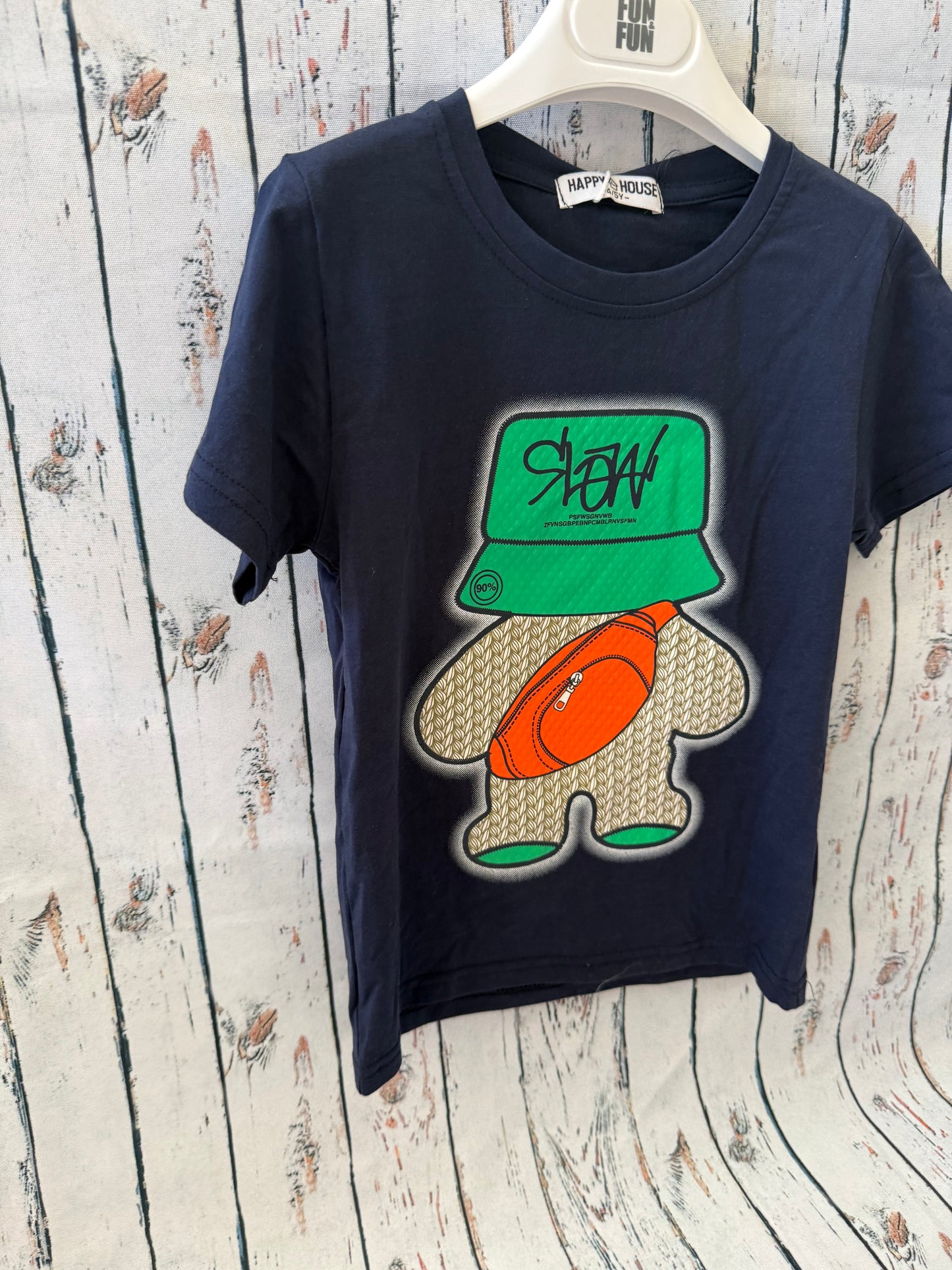 👕 Marškinėliai Happy House