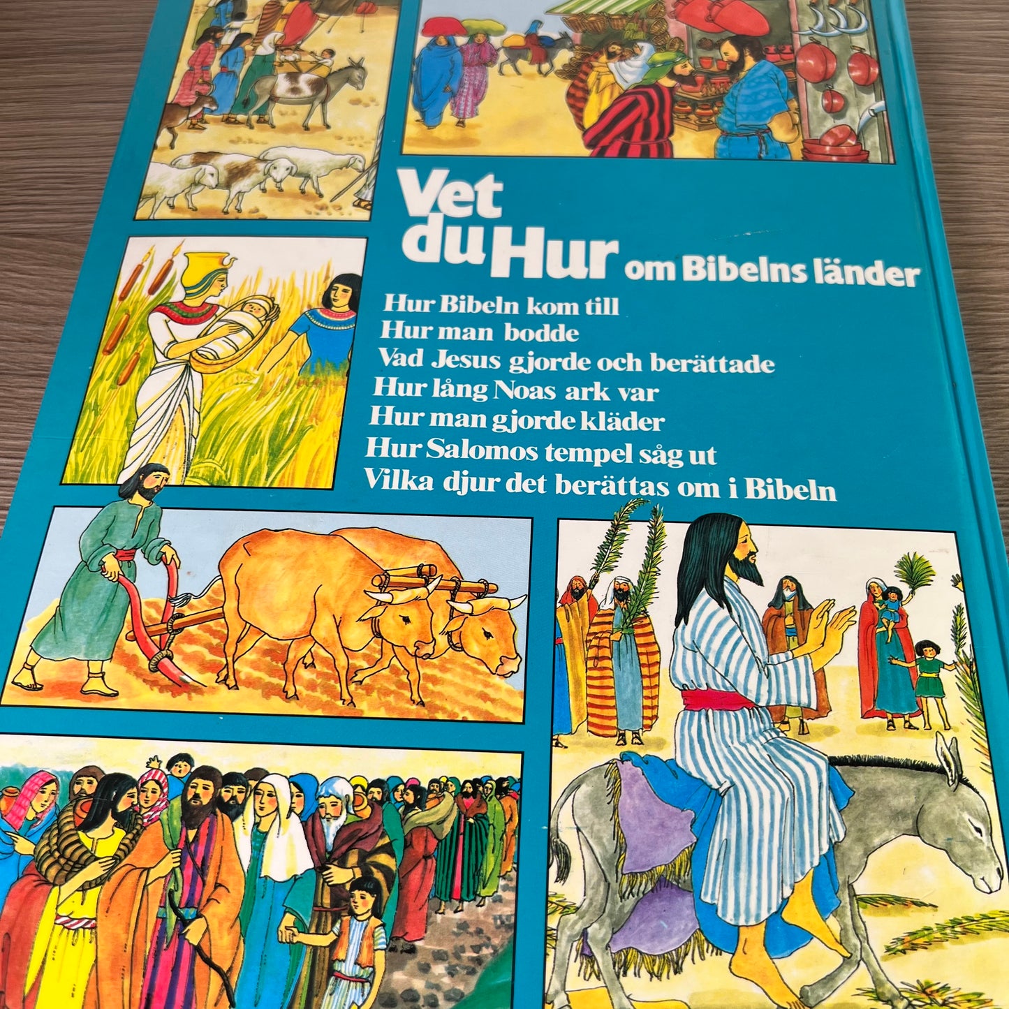 Vet du hur? Om Bibelns länder