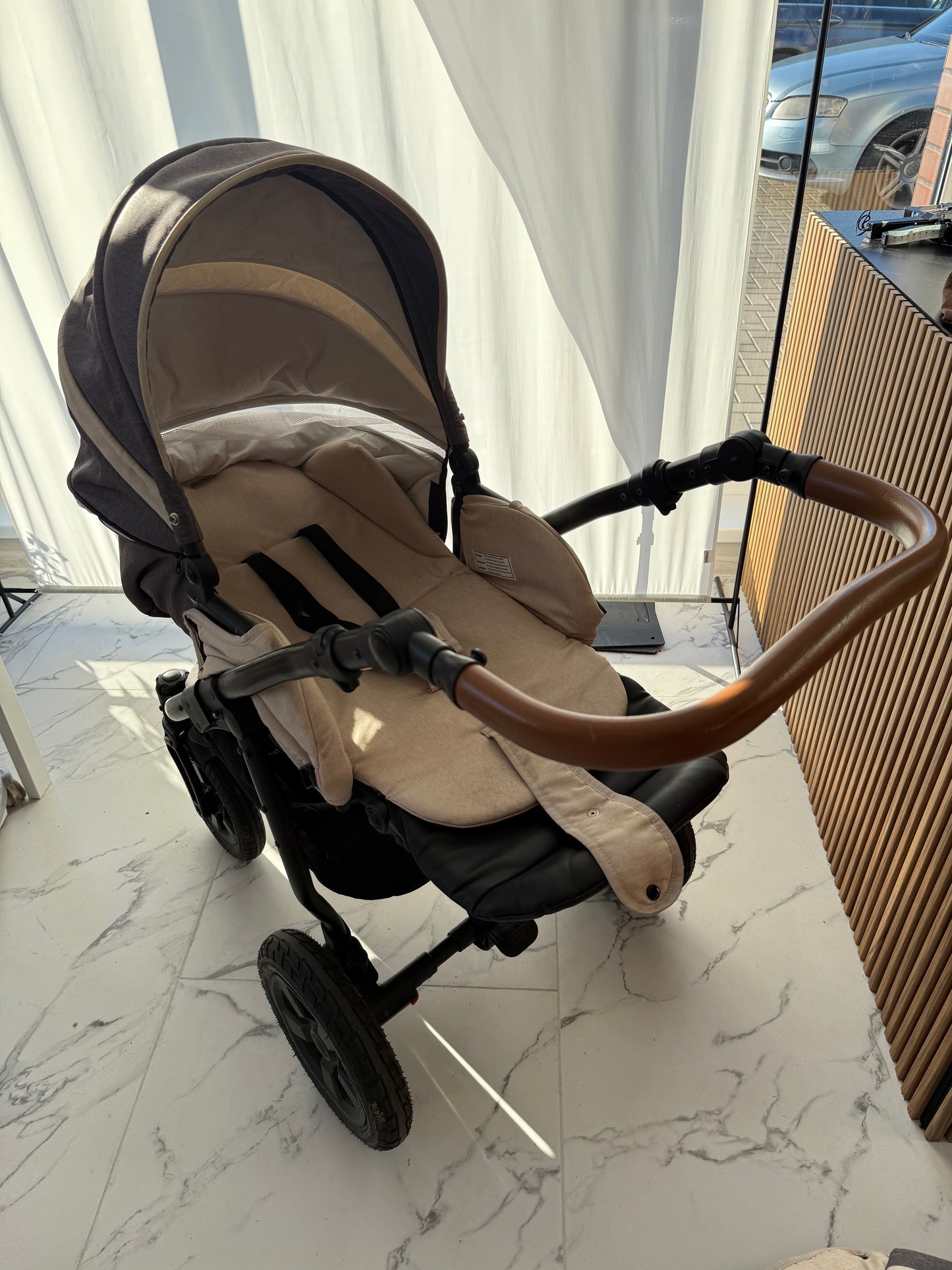 Milli Tech vežimėlis 3in1 👶✨