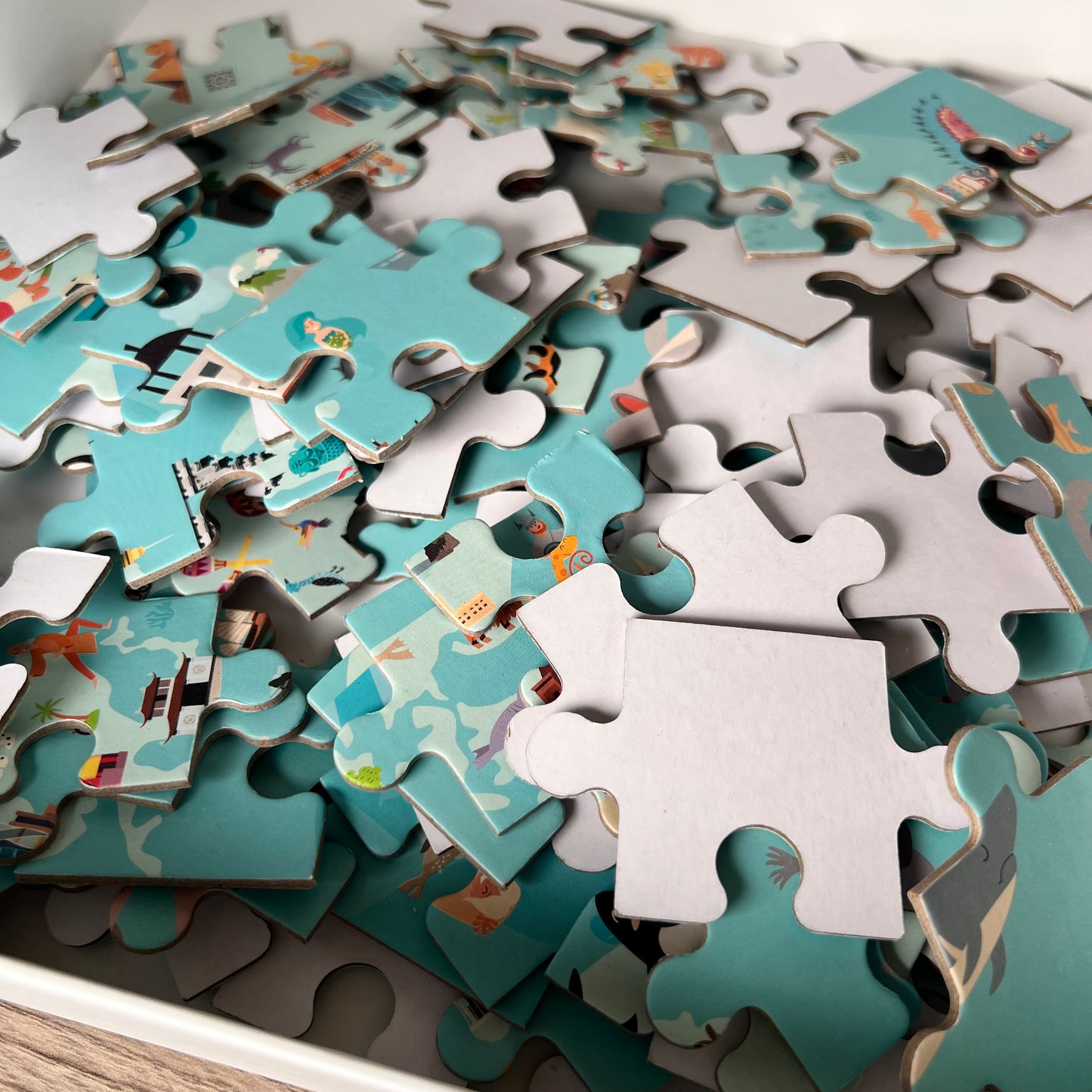 Lavinamoji dėlionė Pasaulis