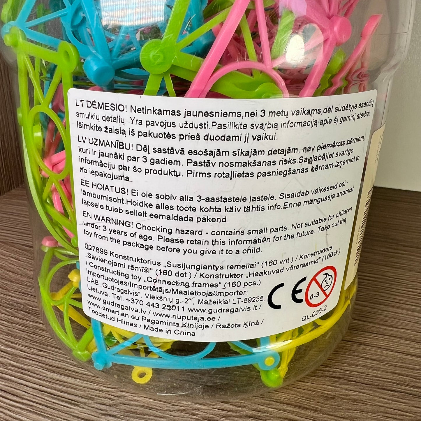 Konstruktorius Susijungiantys rėmėliai