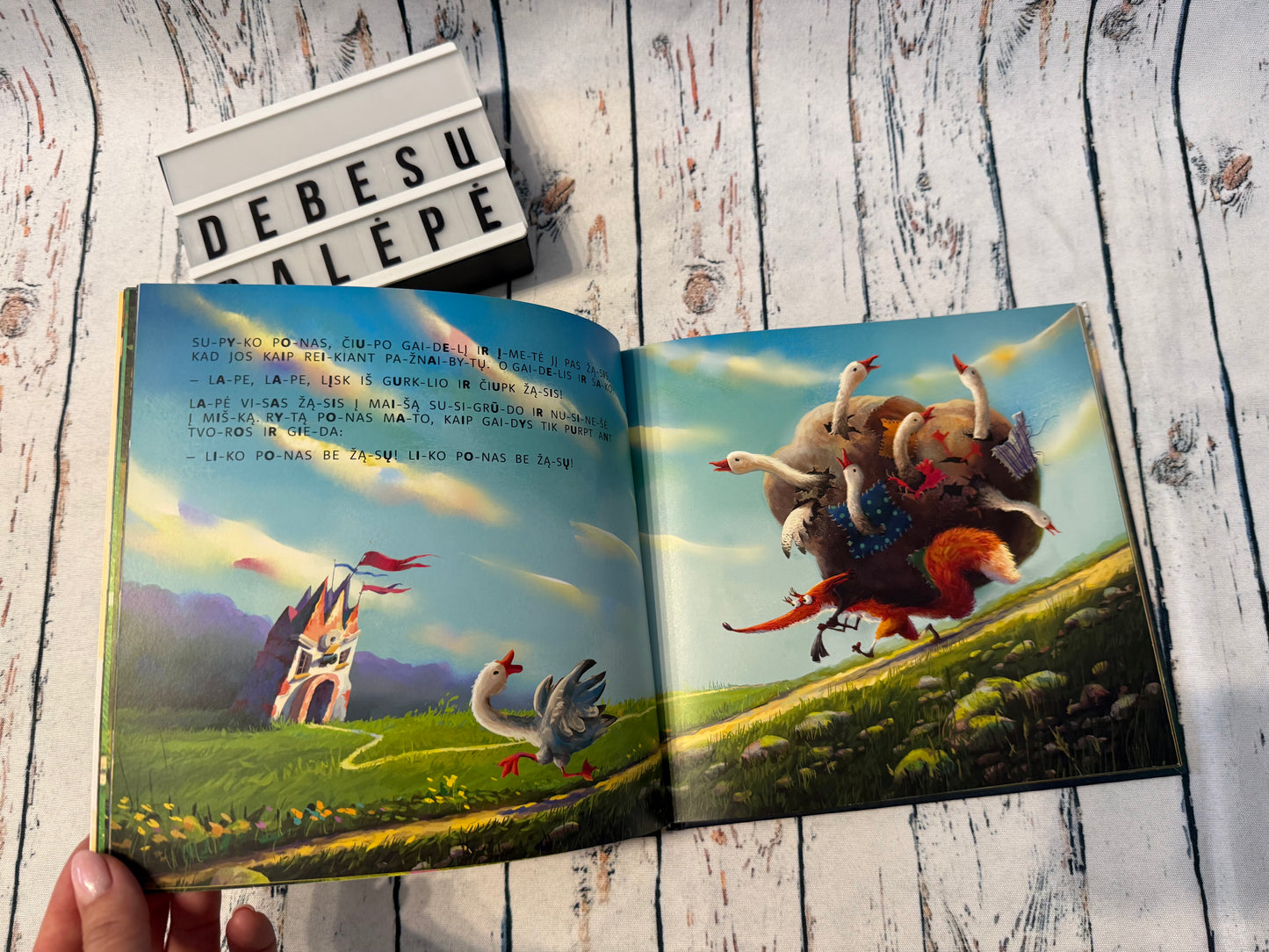🐔📚 Skiemenuotos pasakos: Penkta dalis 🌟