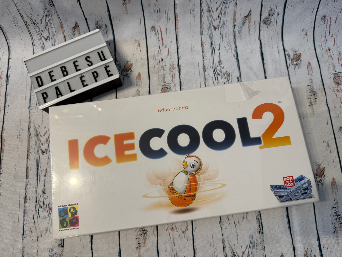 🧊🐧 ICECOOL 2 stalo žaidimas 🎲