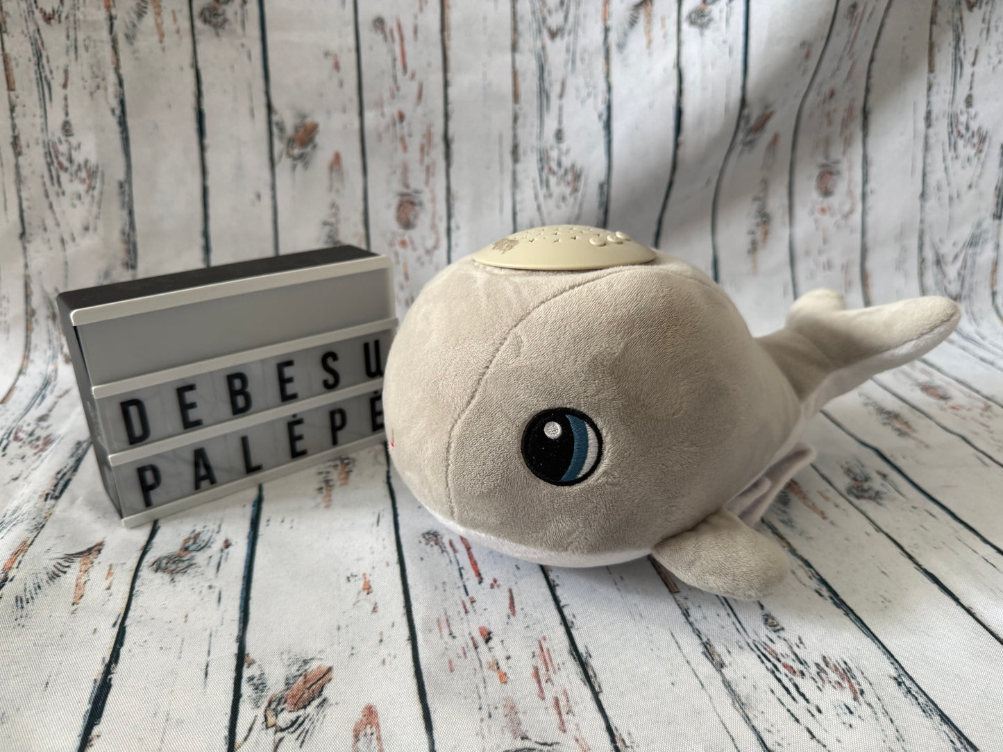 🐋🌙 Šviečiantis banginukas migdukas