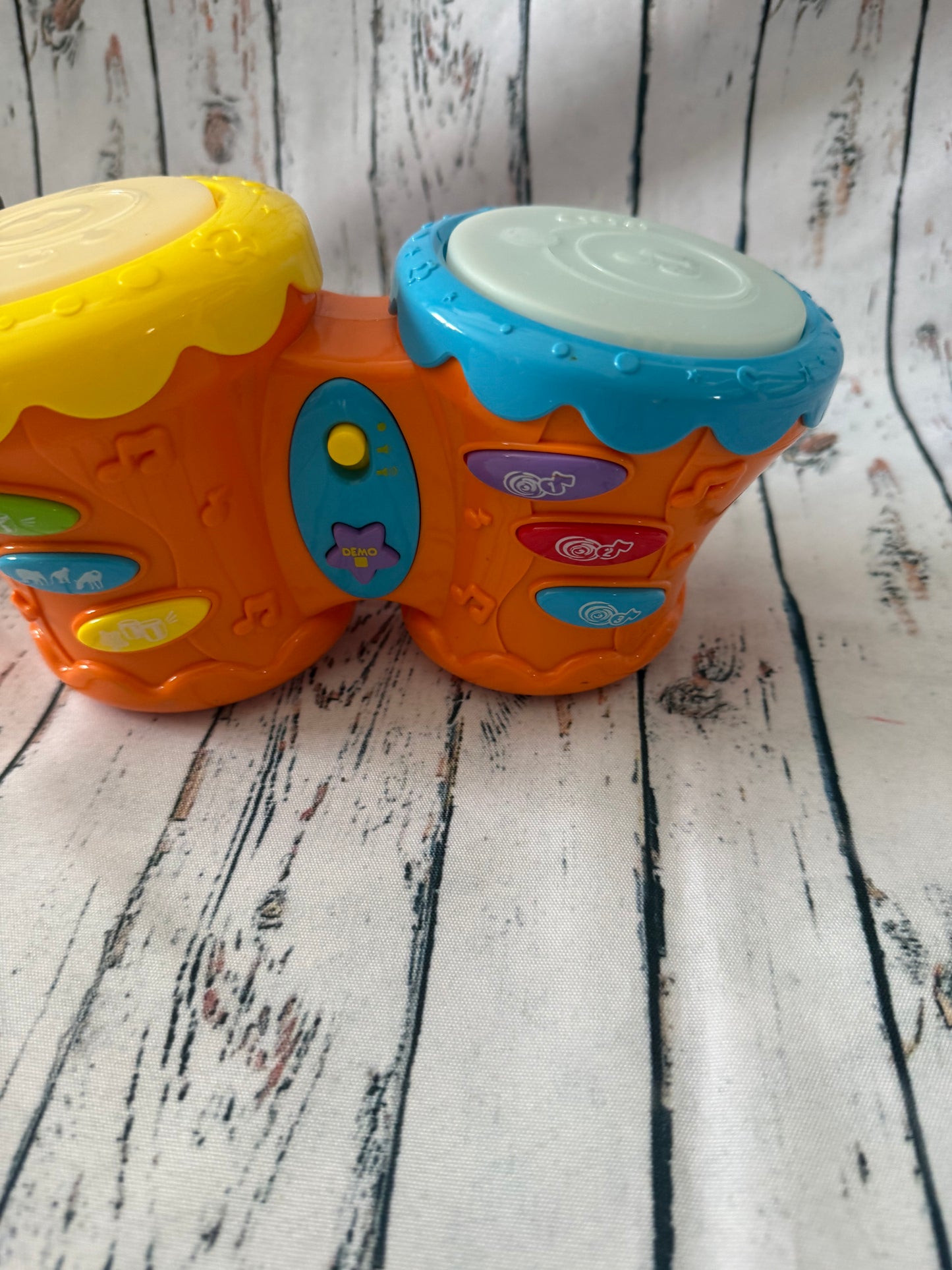 🥁🎶 Interaktyvūs muzikiniai būgneliai