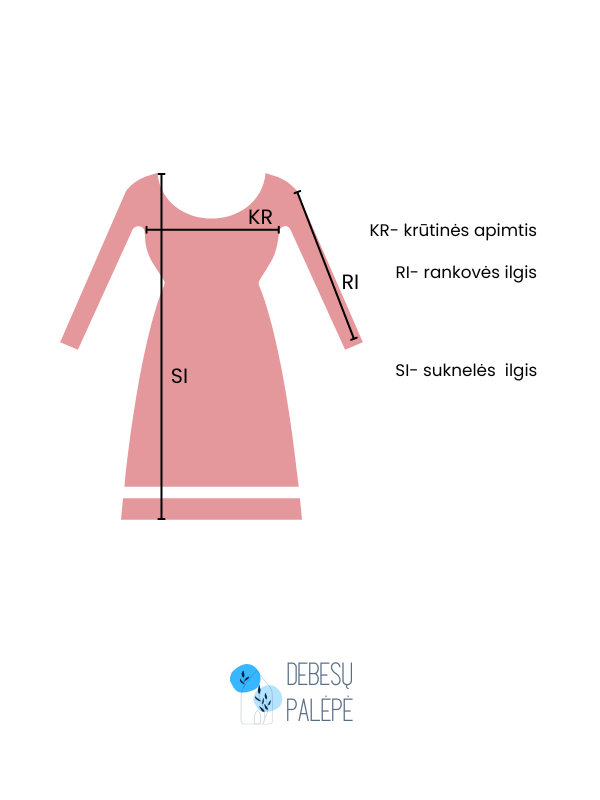 Suknelė Little Leader