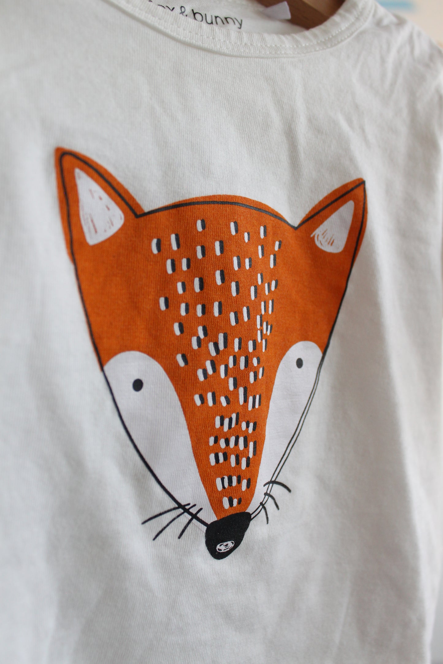 Komplektas Fox&bunny