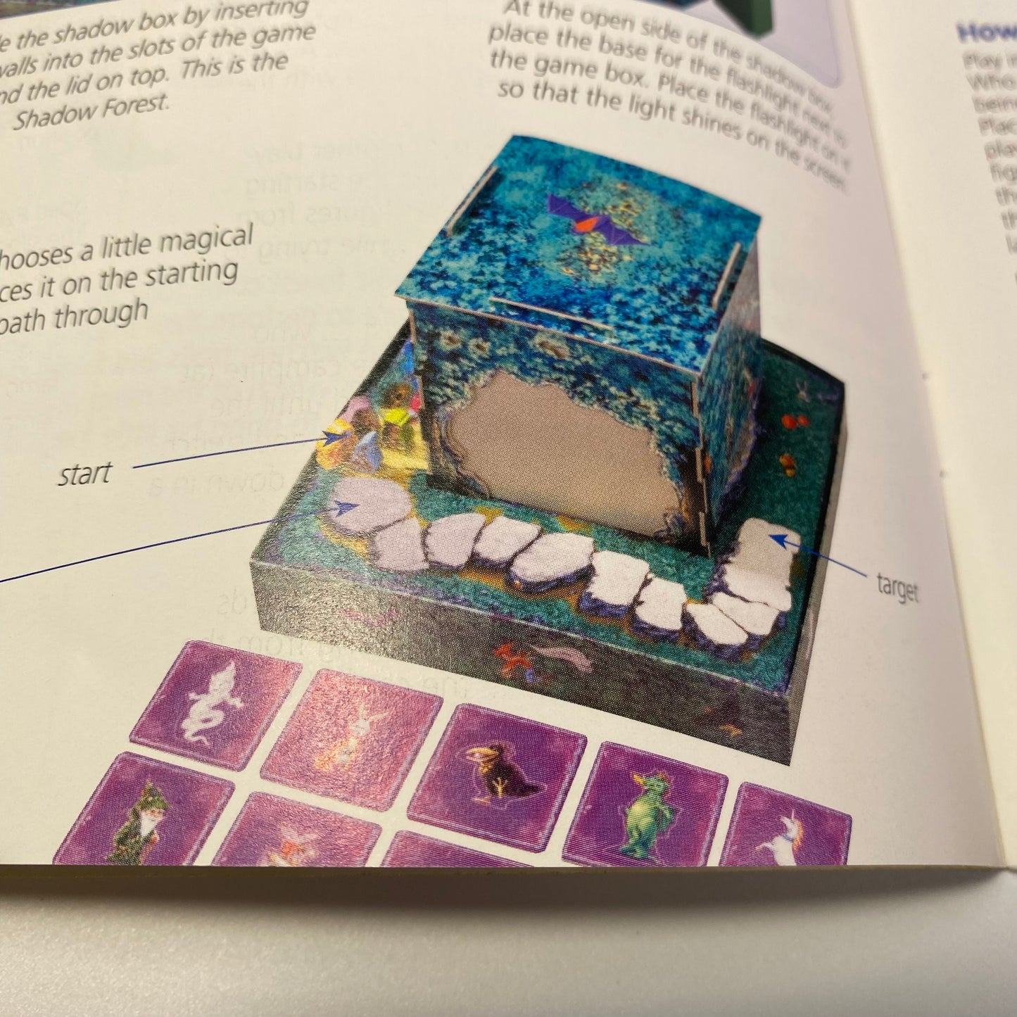 Žaidimas Nacht der magischen Schatten