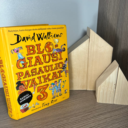 Knyga Blogiausi pasaulio vaikai 3