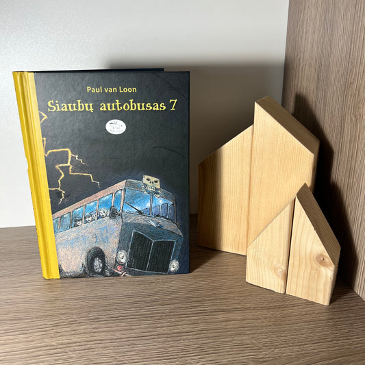 Knyga Siaubų autobusas