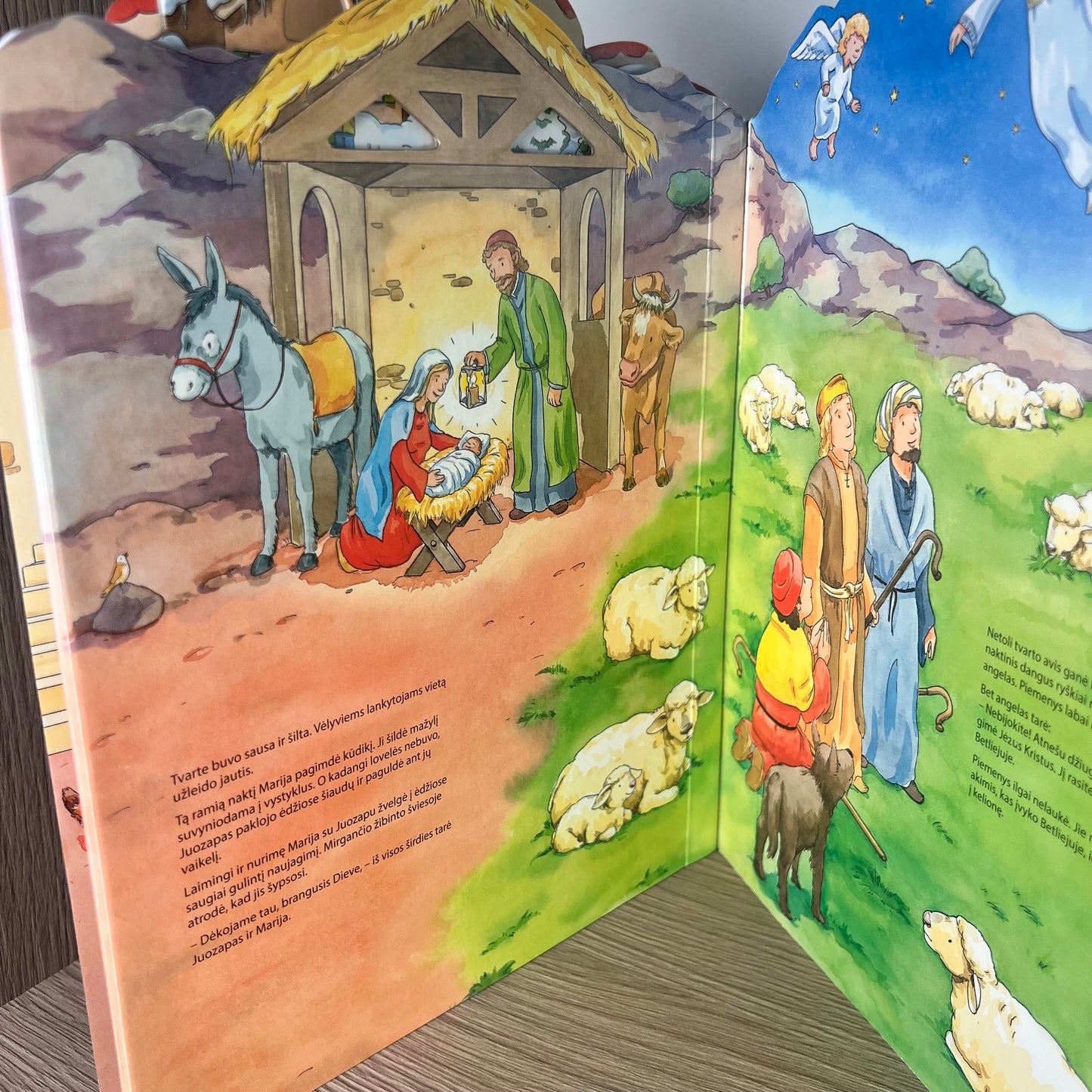 Knyga Didysis knibždėlynas Kalėdos pagal biblinę istoriją