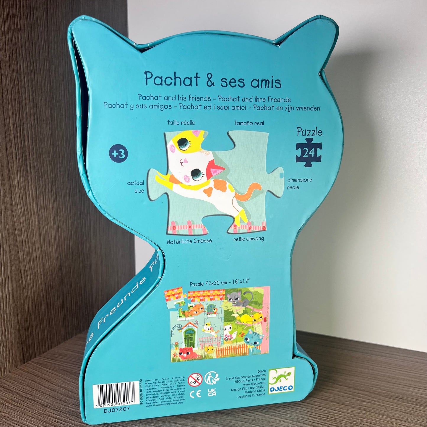 Dėlionė Katė, Djeco