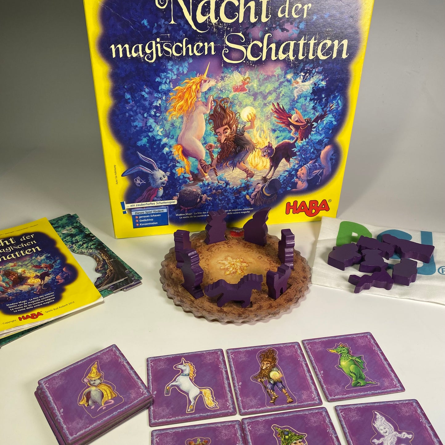 Žaidimas Nacht der magischen Schatten