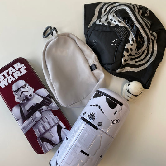 Žvaigždžių karų rinkinys mokyklai