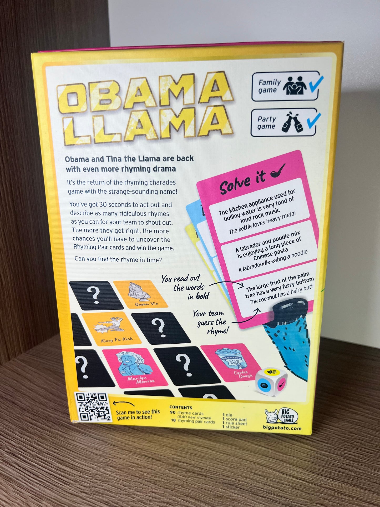Žaidimas Obama Lamma