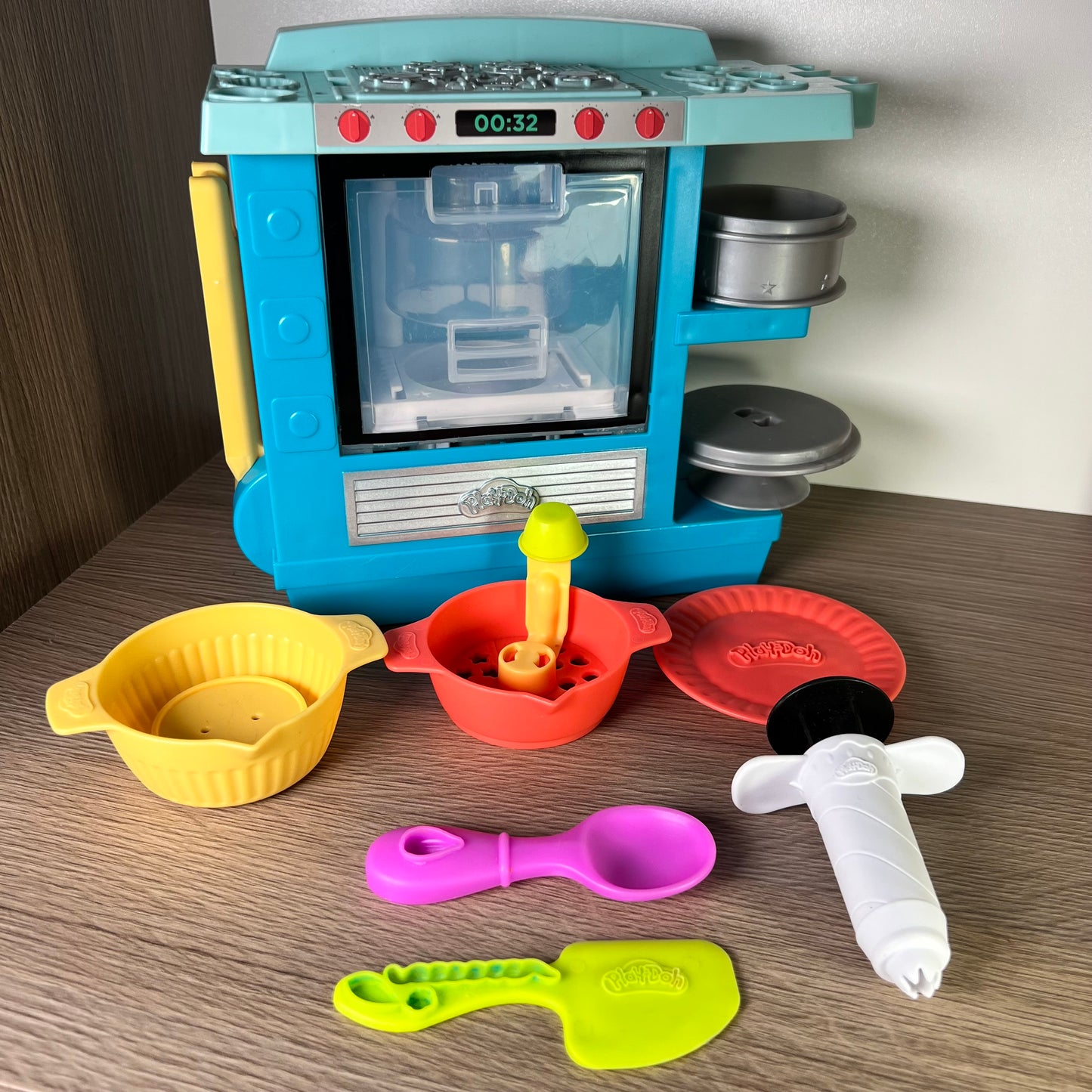 Plastilino rinkinys Orkaitė Play-Doh Kitchen Creations