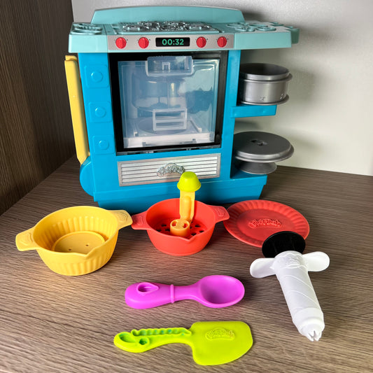 Plastilino rinkinys Orkaitė Play-Doh Kitchen Creations