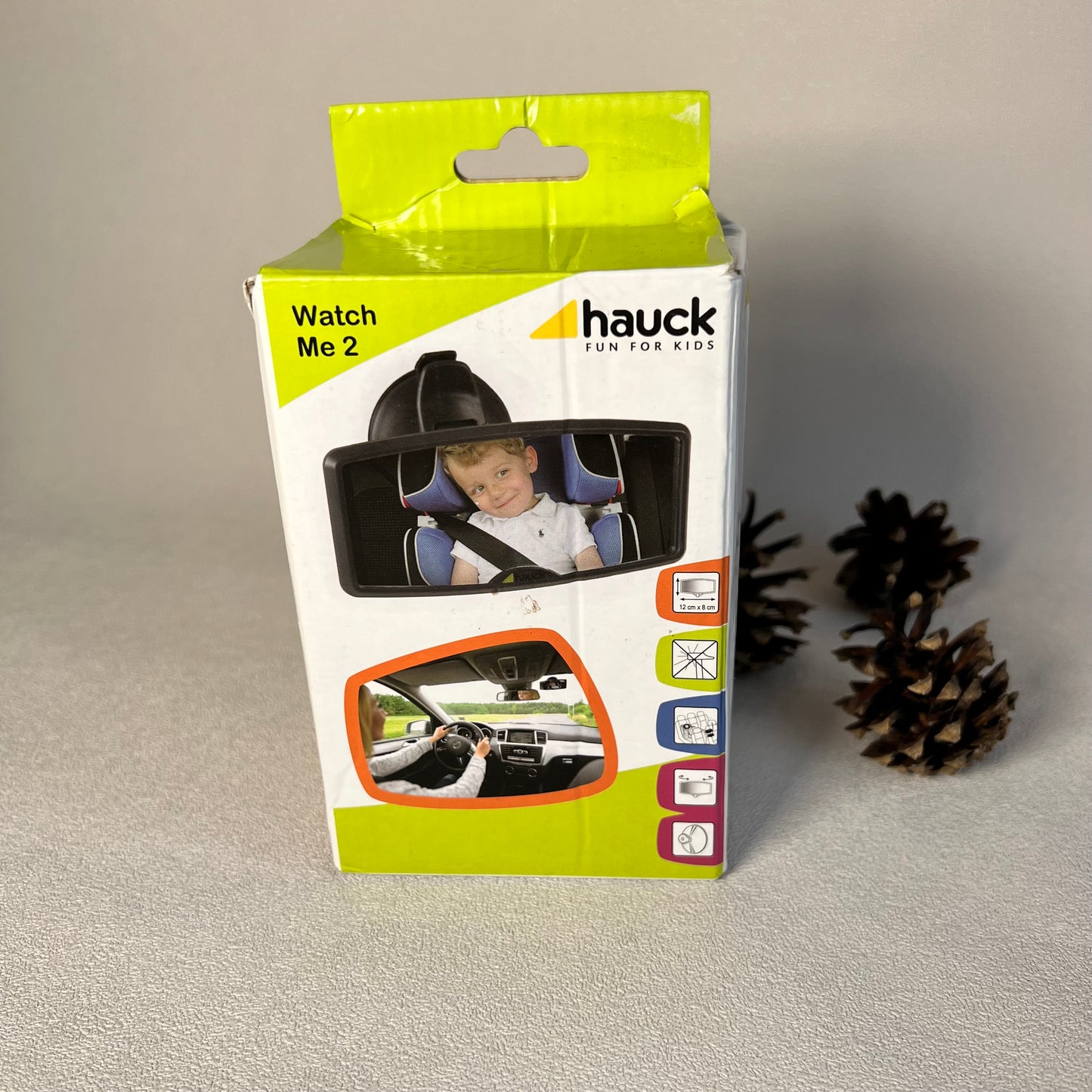 Veidrodėlis vaikučiui stebėti Hauck