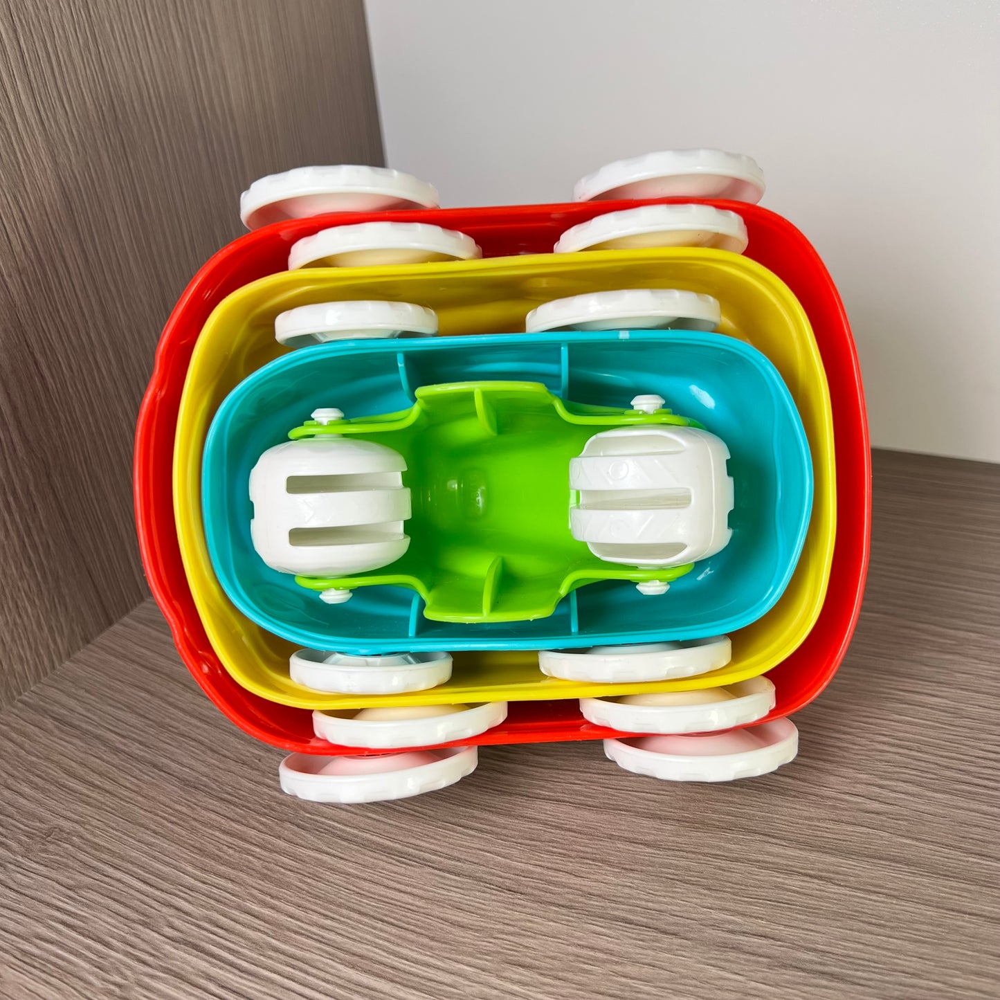 Automobilių piramidė Clementoni