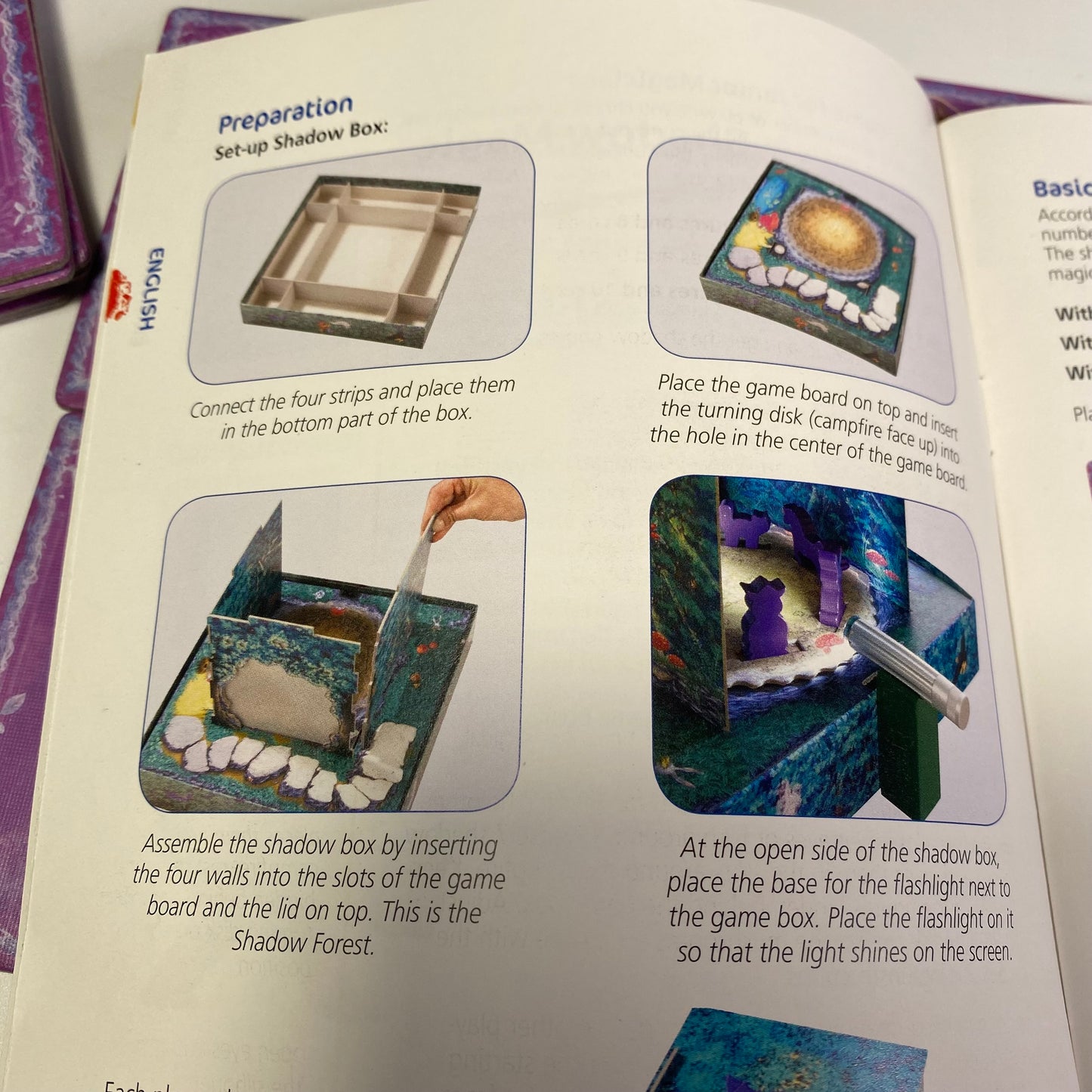 Žaidimas Nacht der magischen Schatten