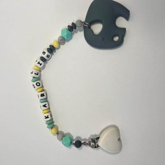 Čiulptuko grandinėlė su Karolis vardu