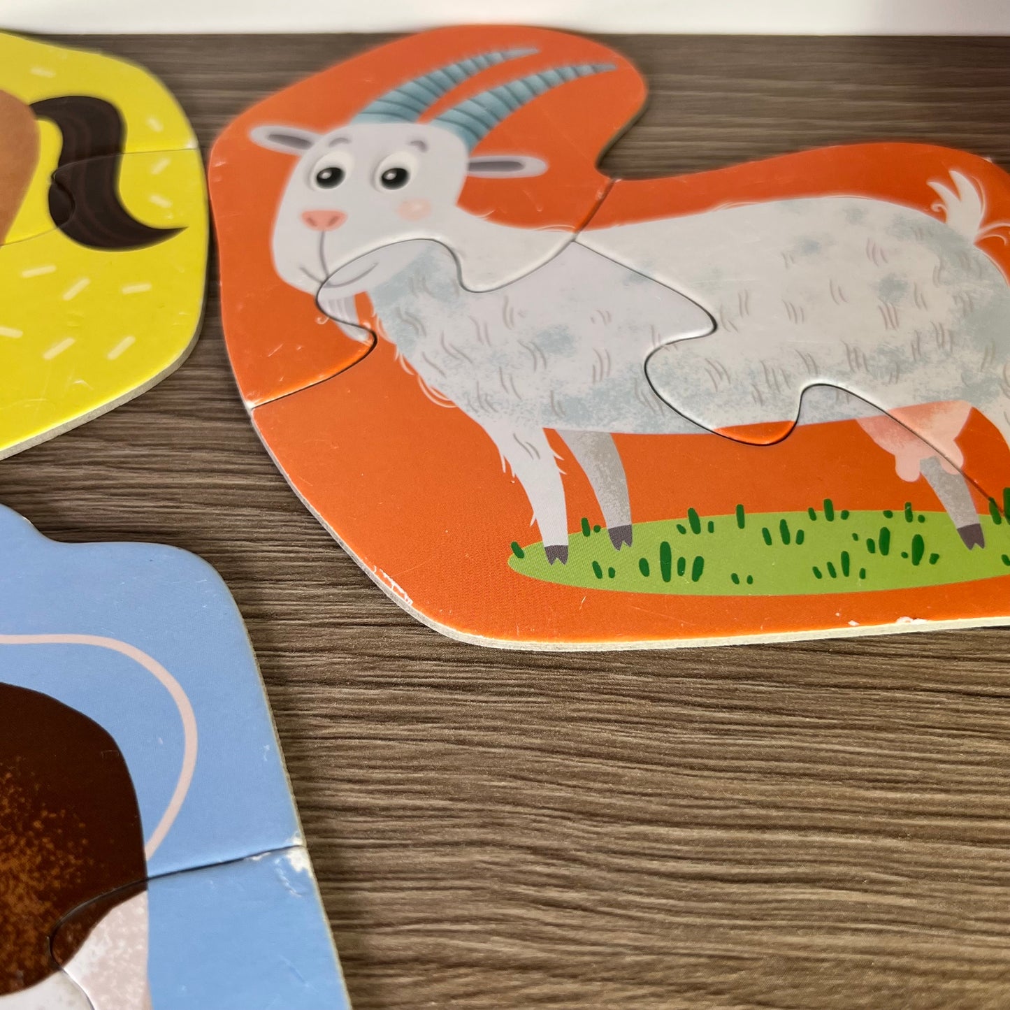 Gyvūnėlių dėlionės