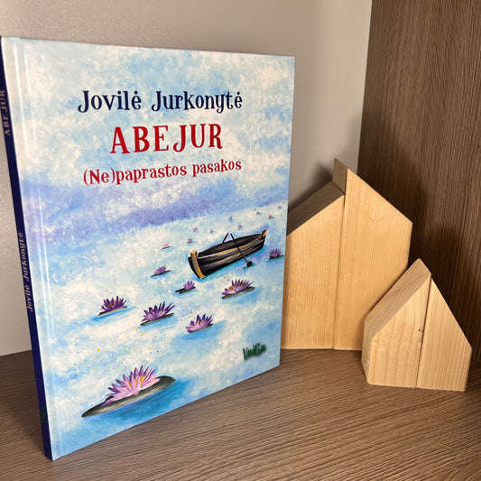 Knyga Abejur: (ne)paprastos pasakos