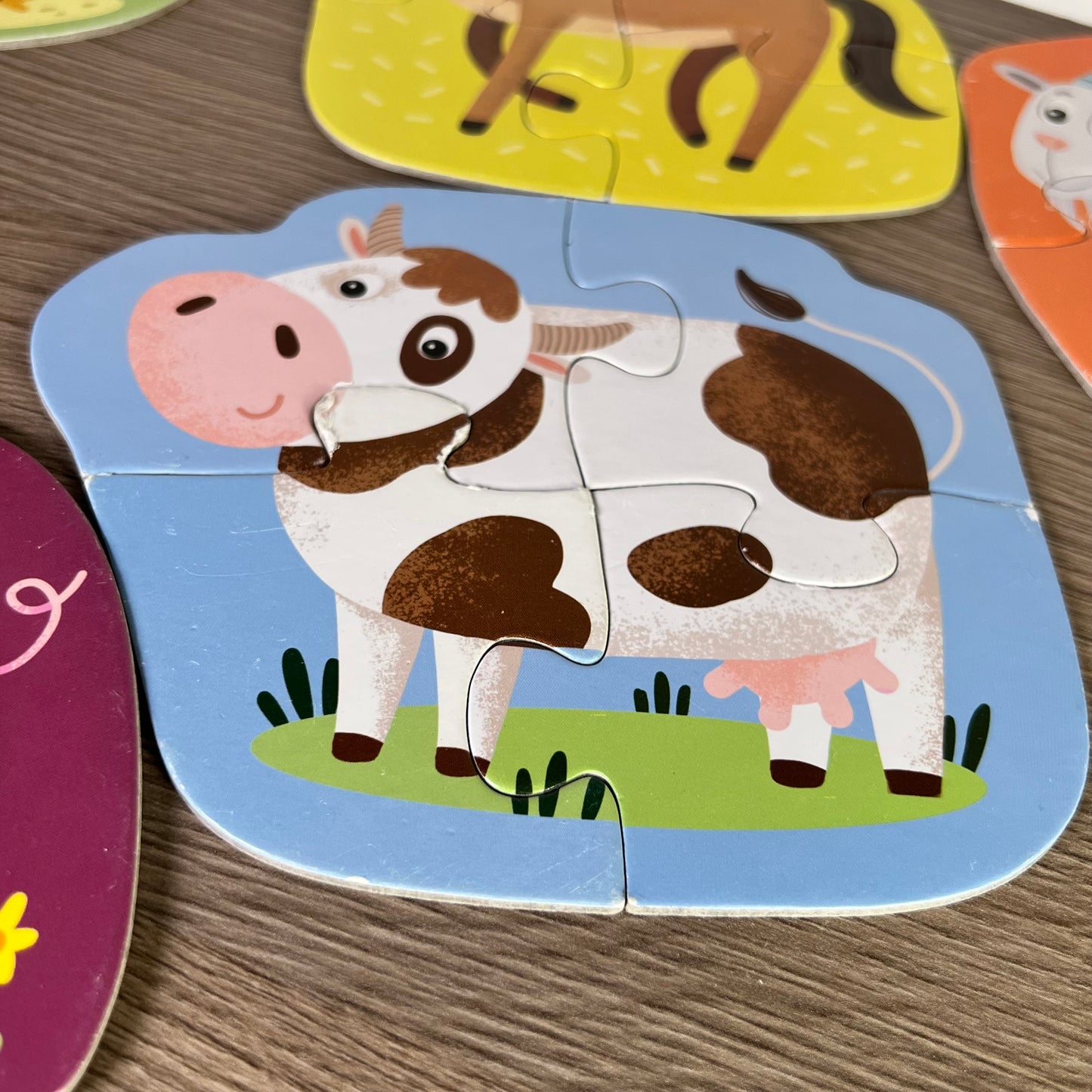 Gyvūnėlių dėlionės