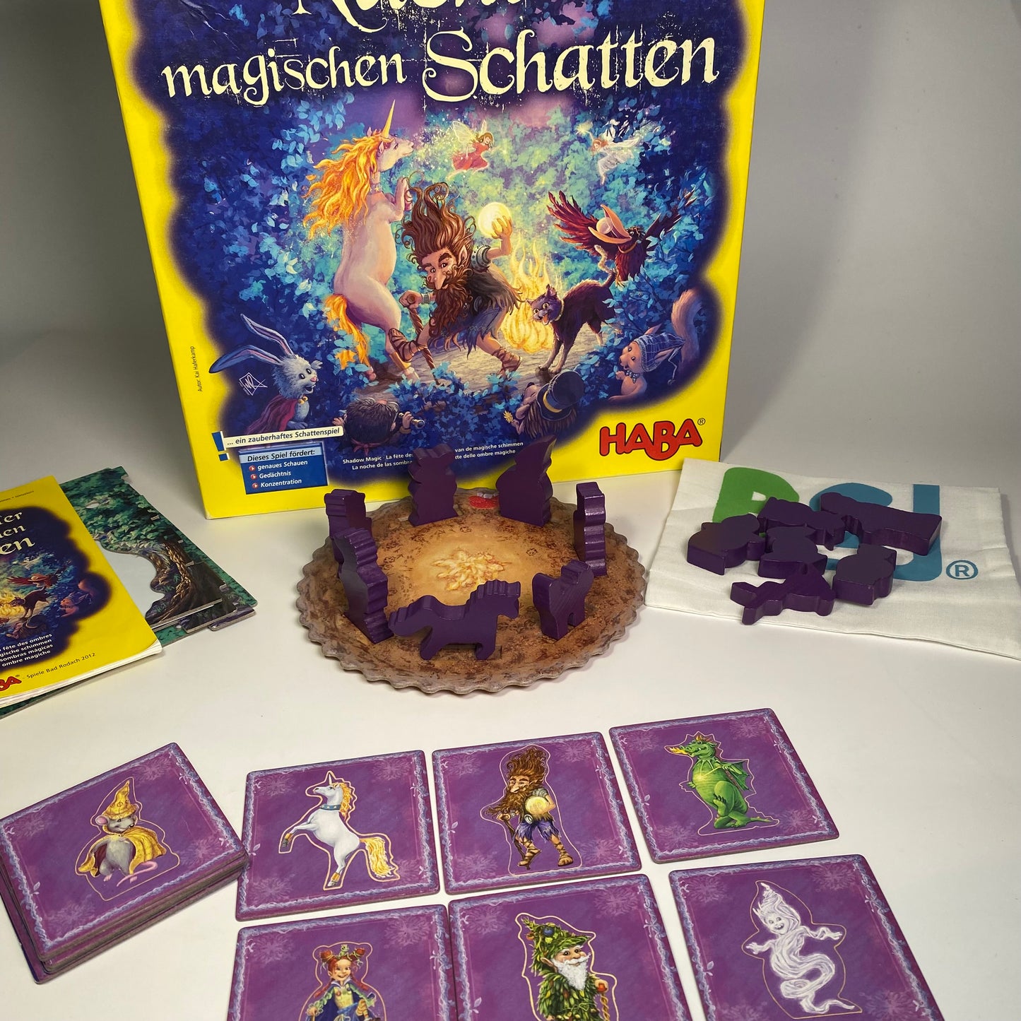 Žaidimas Nacht der magischen Schatten