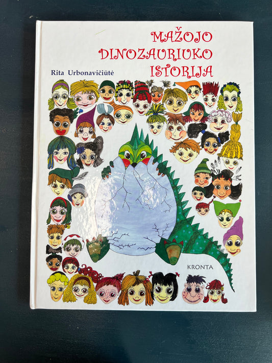 Knyga Mažojo dinozauriuko istorija