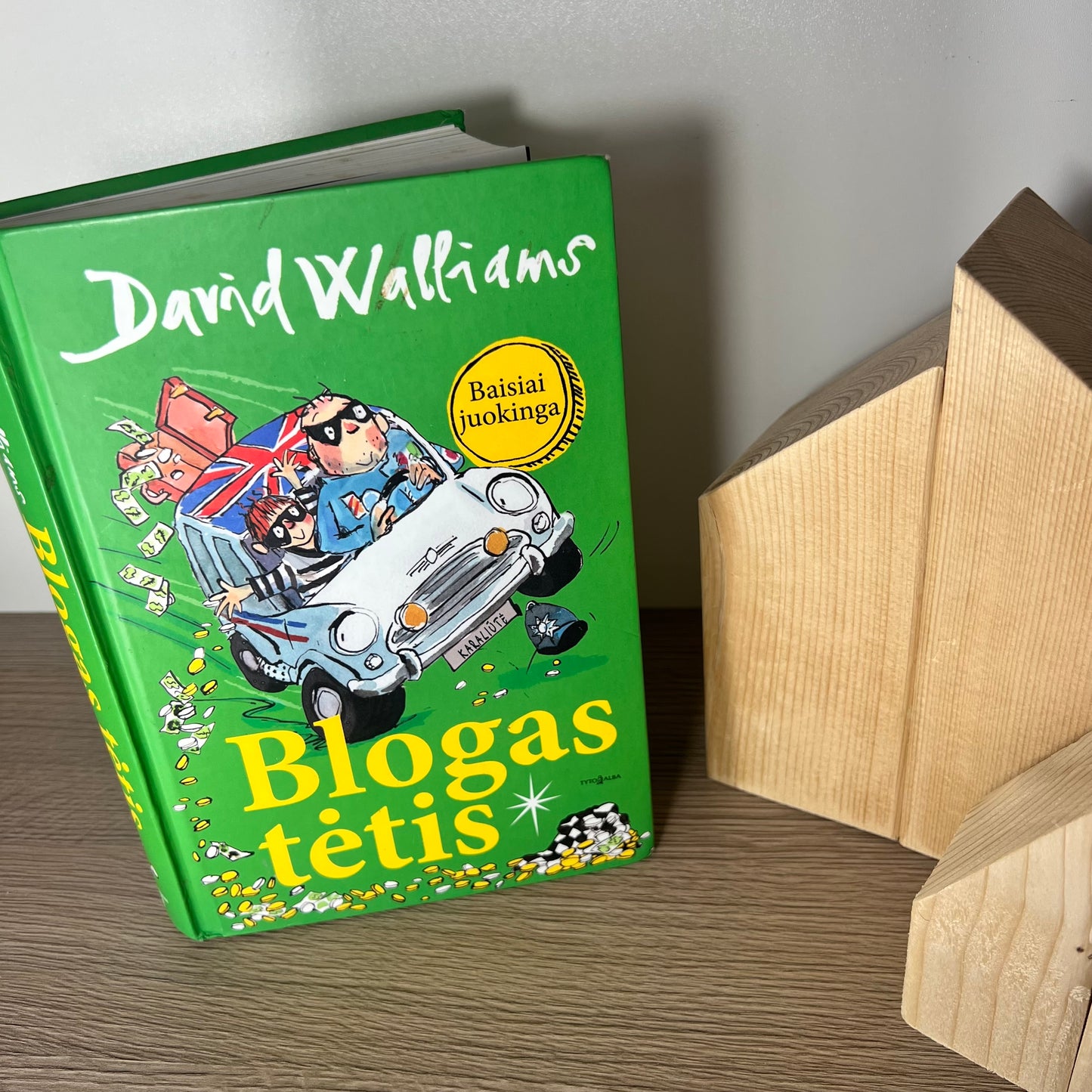 Knyga Bogas tėtis