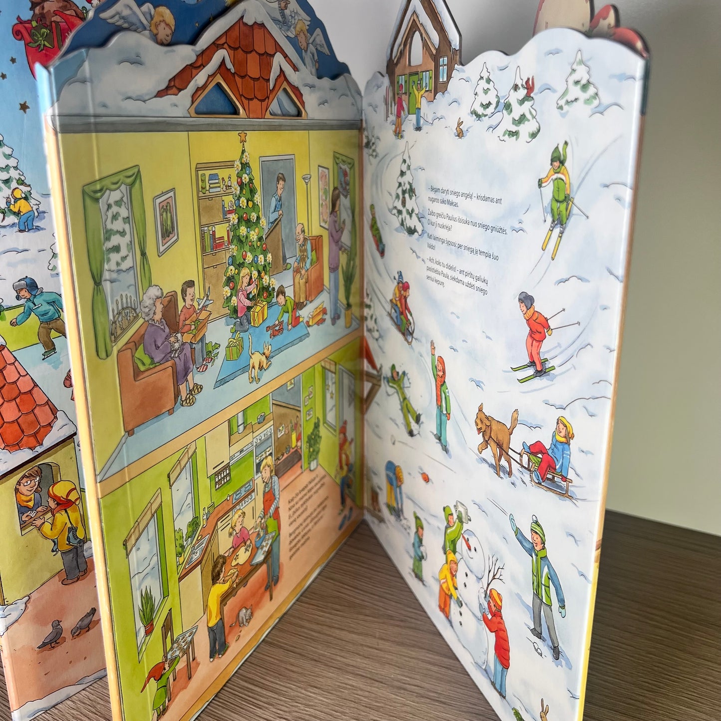 Knyga Didysis knibždėlynas Kalėdos pagal biblinę istoriją