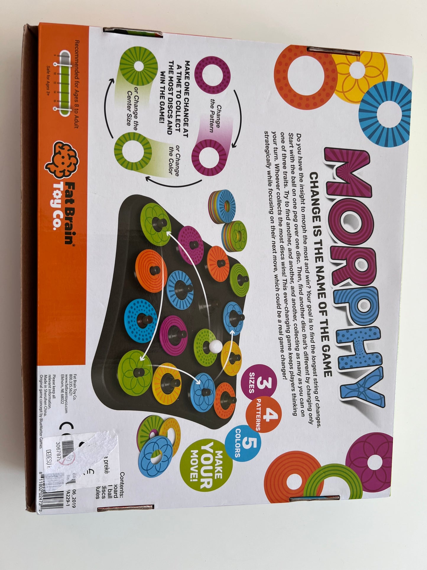 Loginis žaidimas Morphy