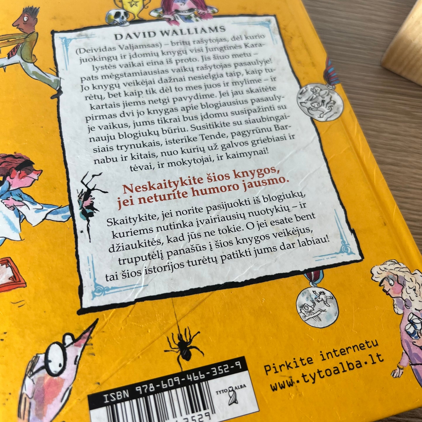 Knyga Blogiausi pasaulio vaikai 3