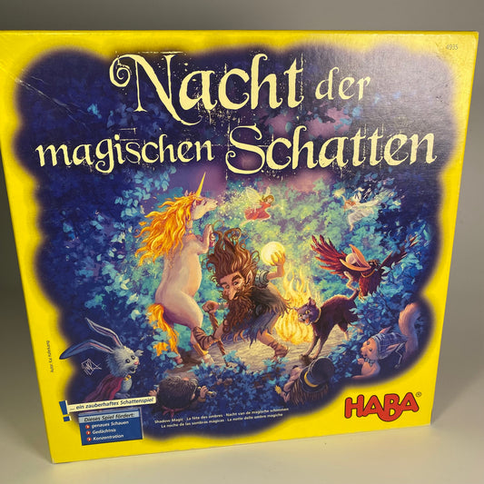 Žaidimas Nacht der magischen Schatten