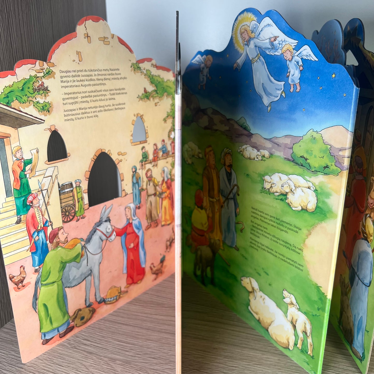 Knyga Didysis knibždėlynas Kalėdos pagal biblinę istoriją