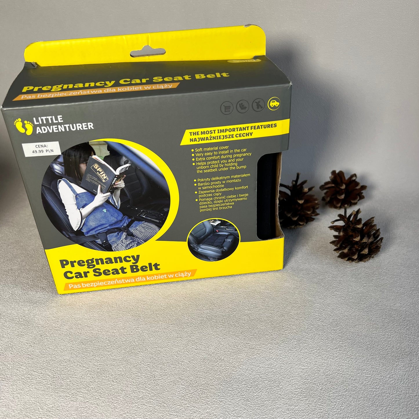 Veidrodėlis vaikučiui stebėti Hauck