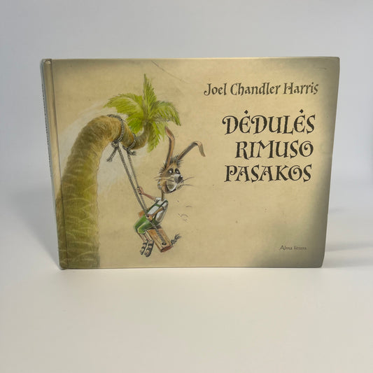 Knyga Dėdulės Rimuso pasakos