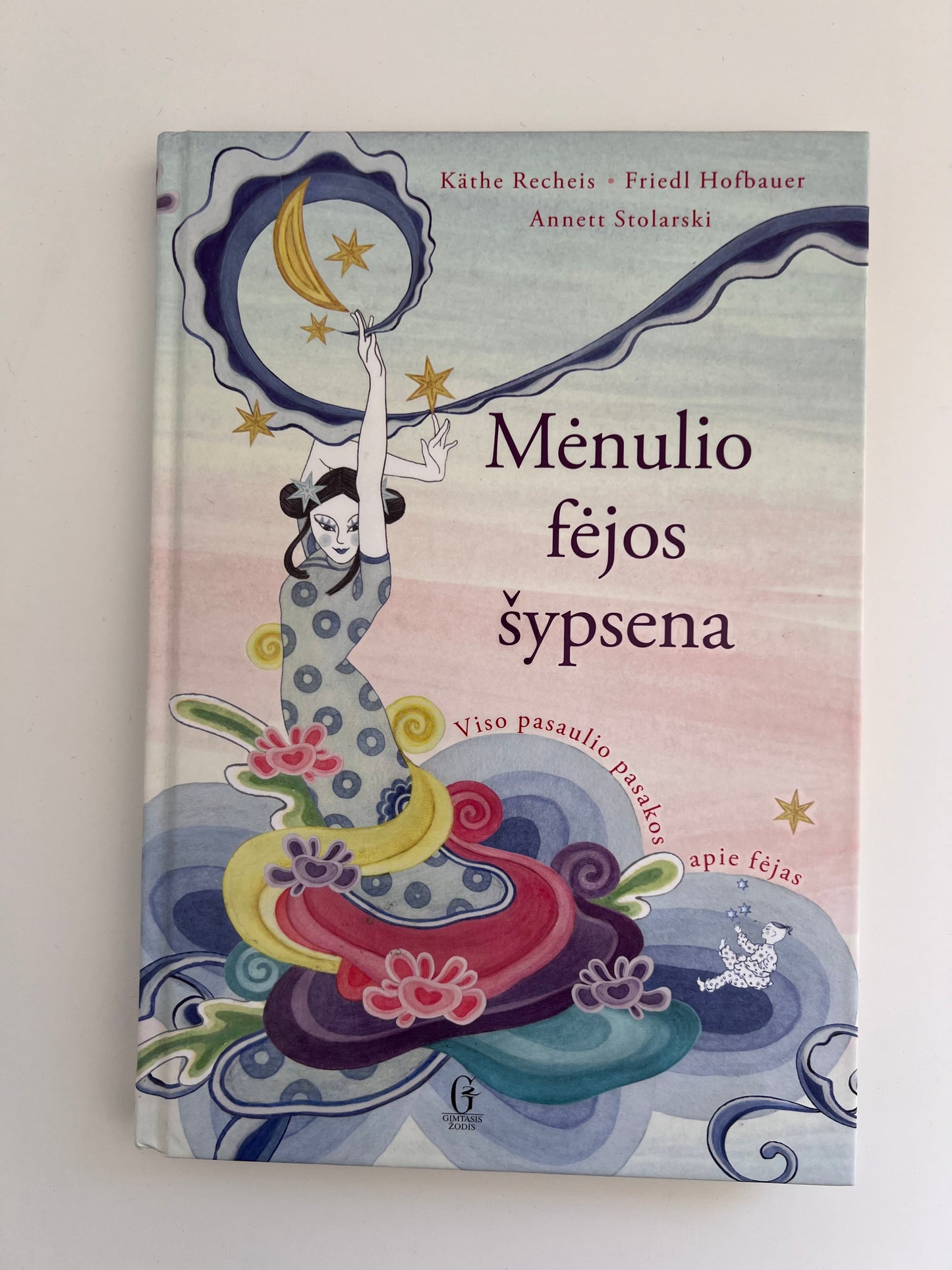 Knyga Mėnulio fėjos šypsena