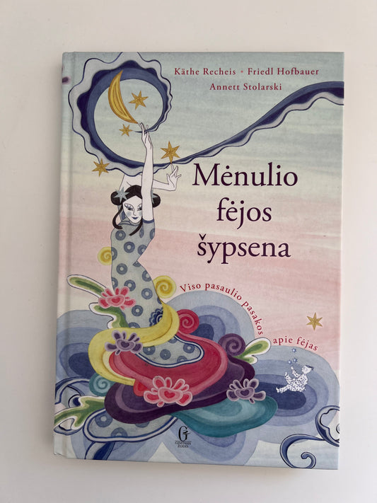 Knyga Mėnulio fėjos šypsena