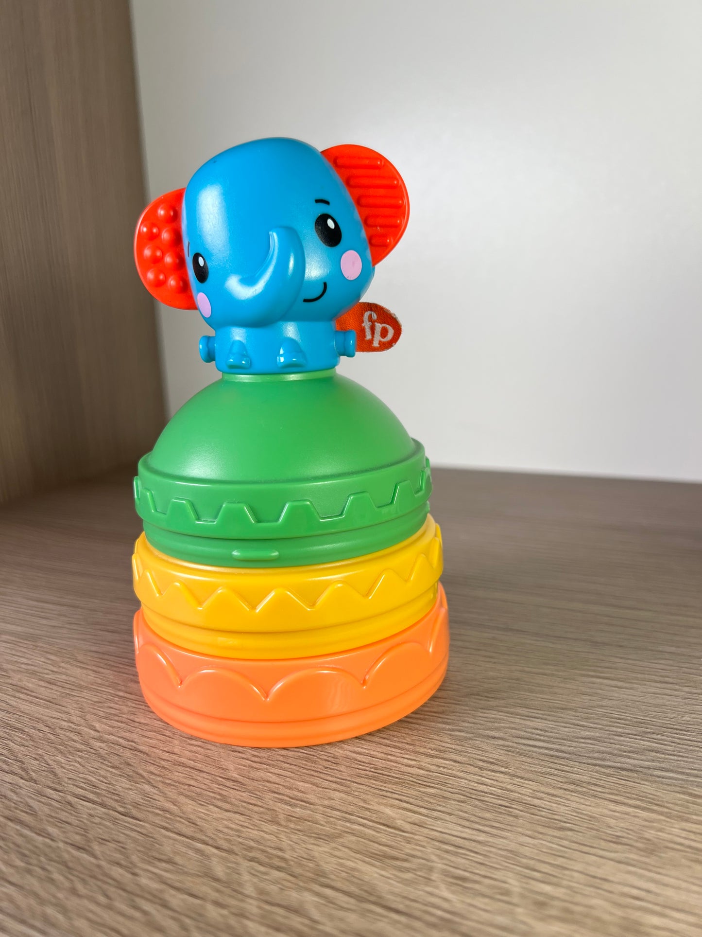 Bokštelis Drambliukas, FISHER-PRICE