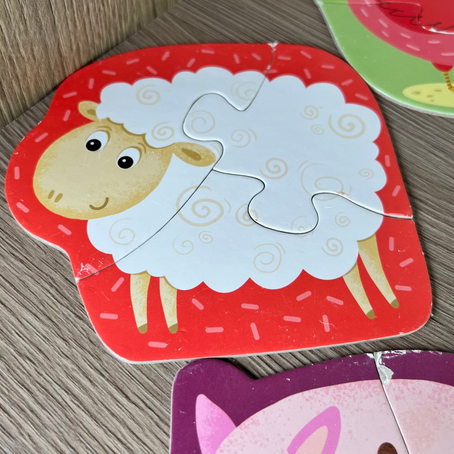 Gyvūnėlių dėlionės