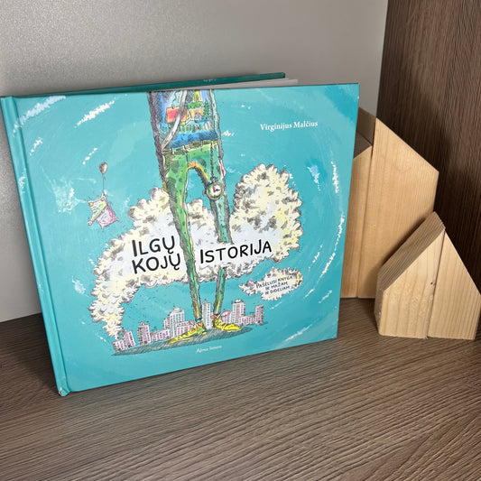 Knyga Ilgų kojų istorija